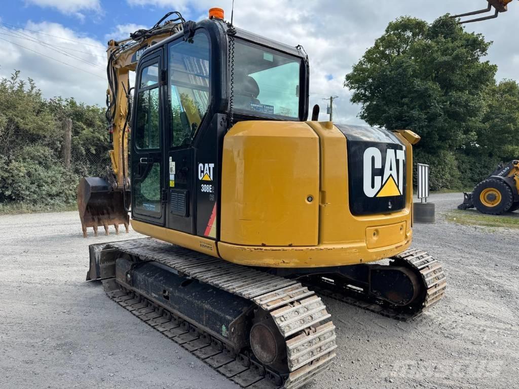 CAT 308 E 2 CR Midi rýpadlá 7 t - 12 t
