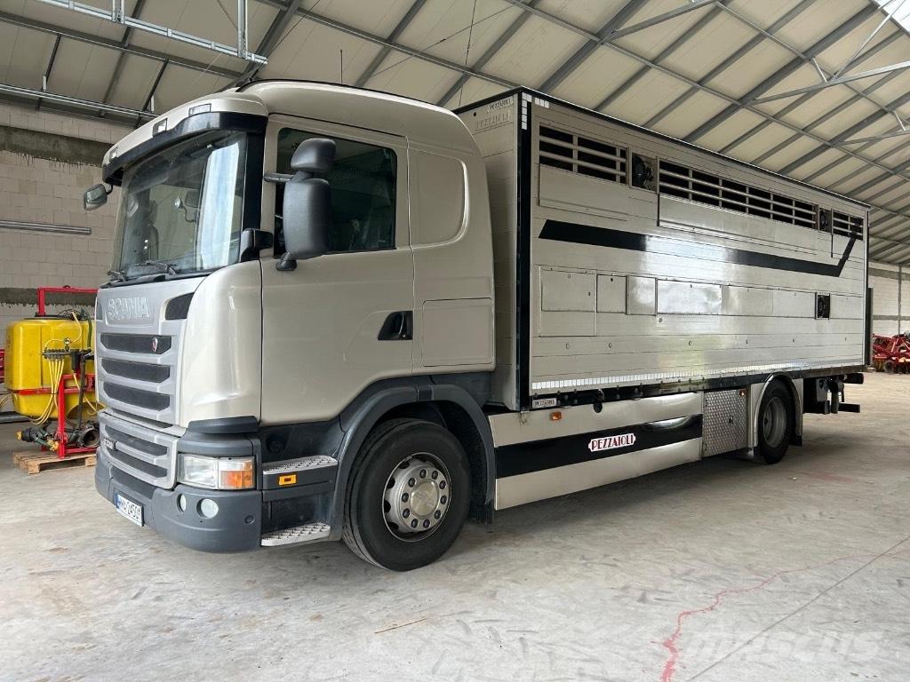 Scania G 320 Nákladné automobily na prepravu zvierat