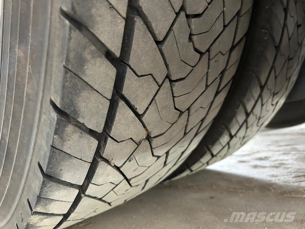 Scania G 320 Nákladné automobily na prepravu zvierat