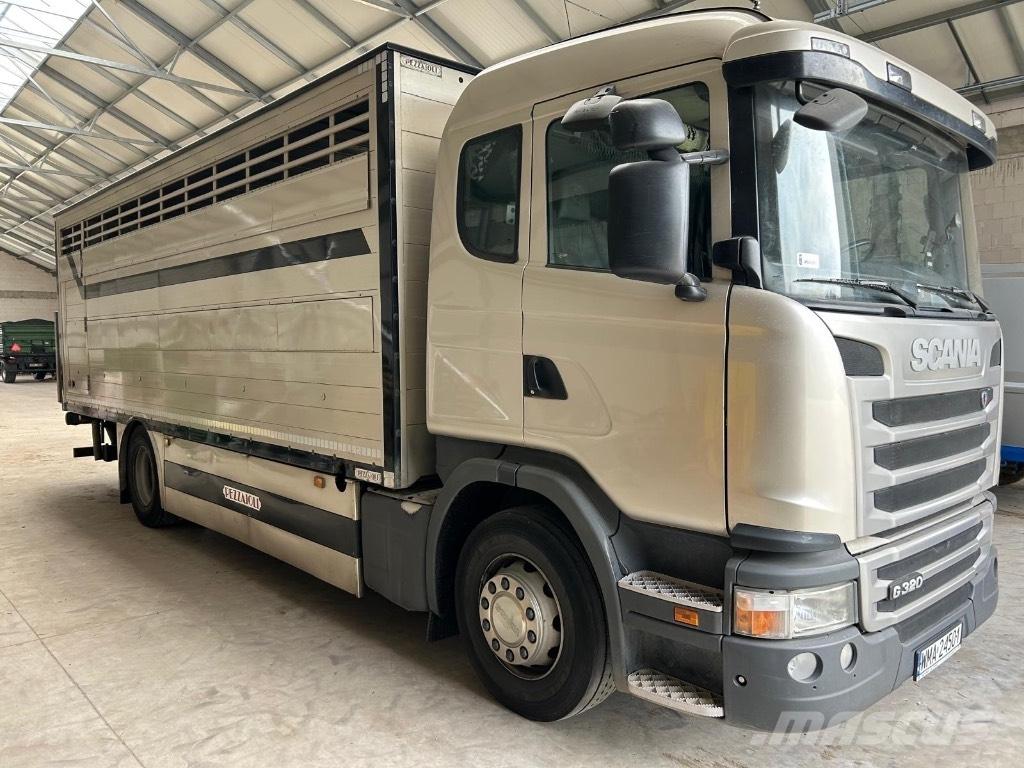 Scania G 320 Nákladné automobily na prepravu zvierat
