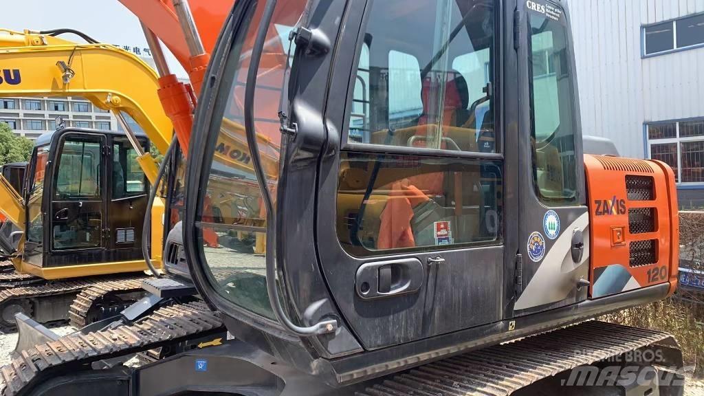 Hitachi ZAXIS120 Pásové rýpadlá