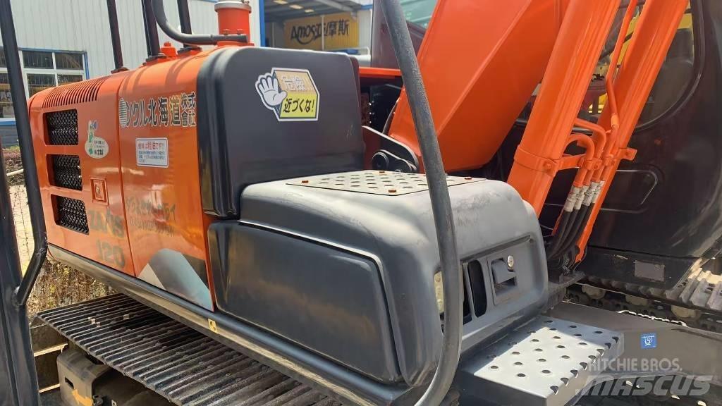 Hitachi ZAXIS120 Pásové rýpadlá