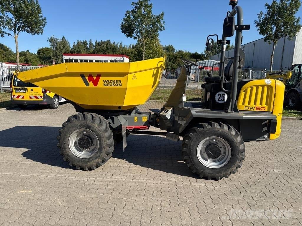 Wacker Neuson DW50 Stavebné sklápače