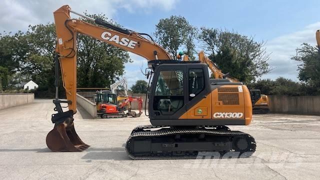 CASE 130D Pásové rýpadlá