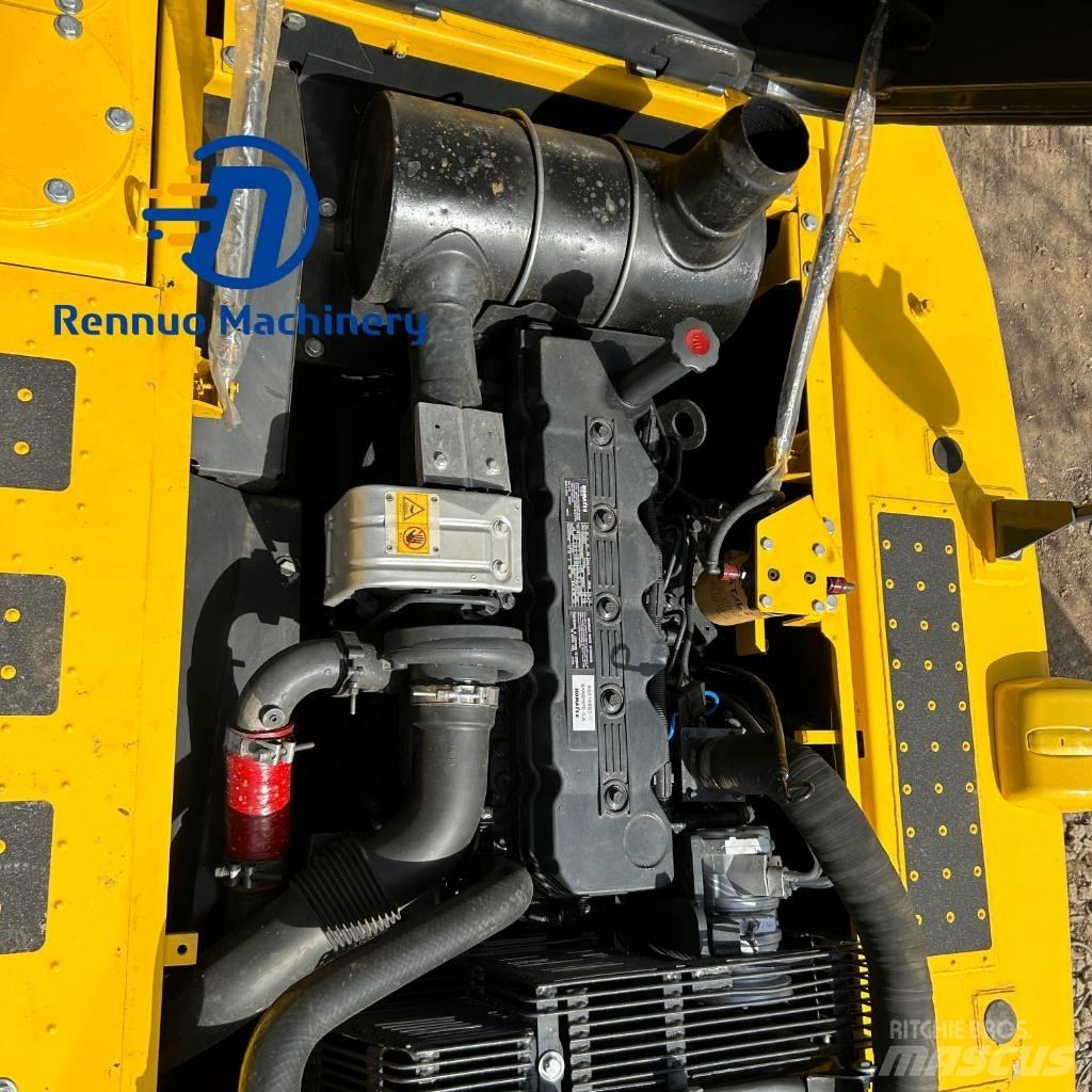 Komatsu PC200-8 Pásové rýpadlá