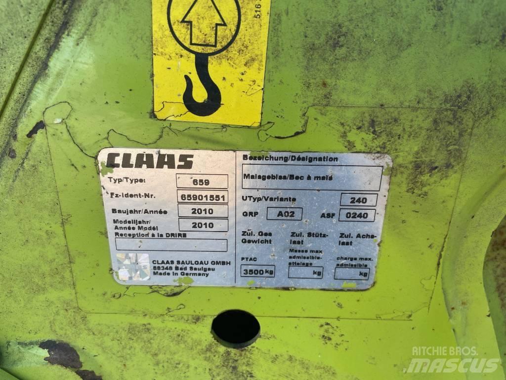 CLAAS Orbis 750 Samochodné kosačky