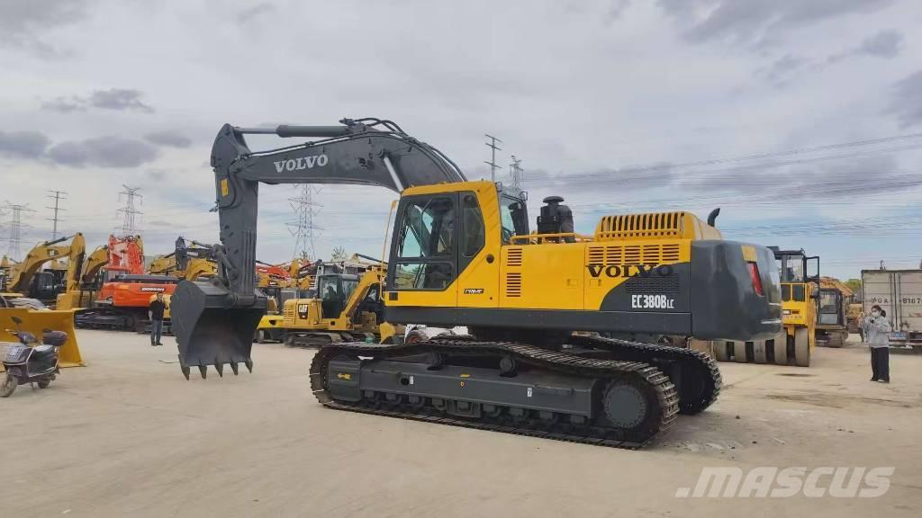 Volvo EC 380 Pásové rýpadlá