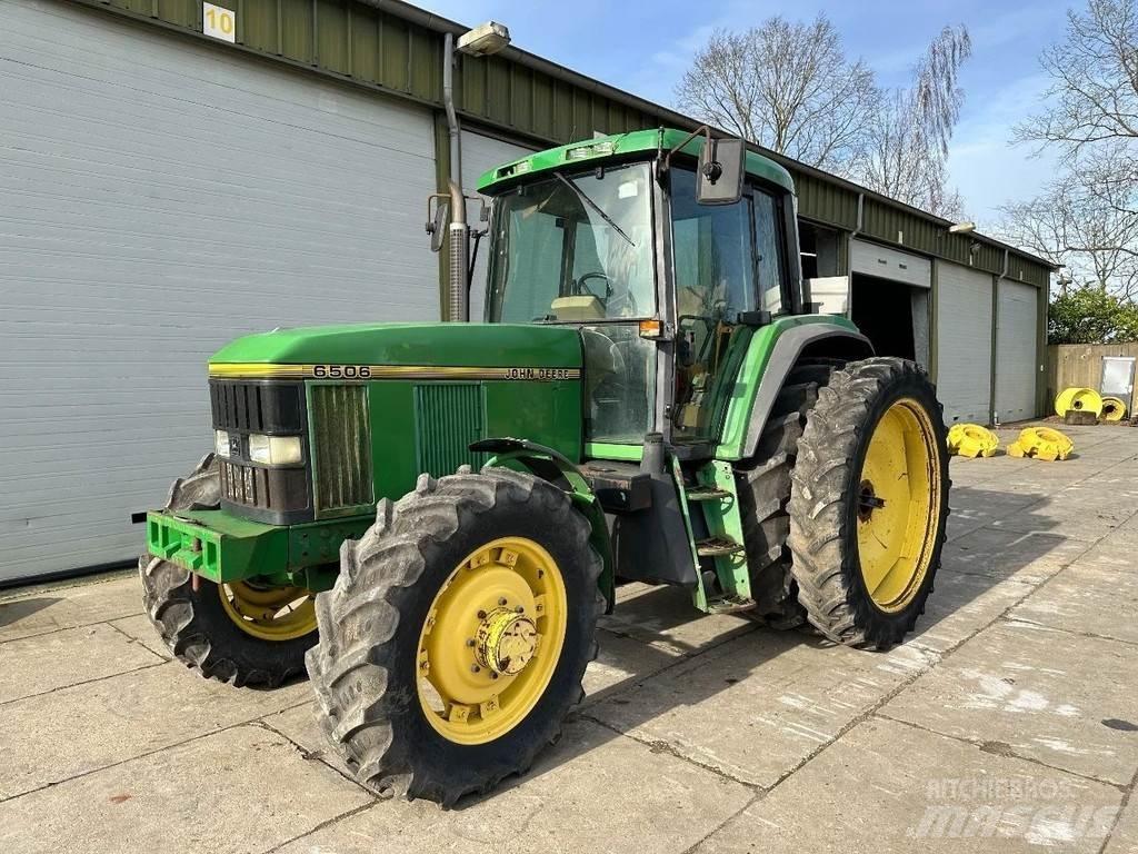 John Deere 6506 Traktory