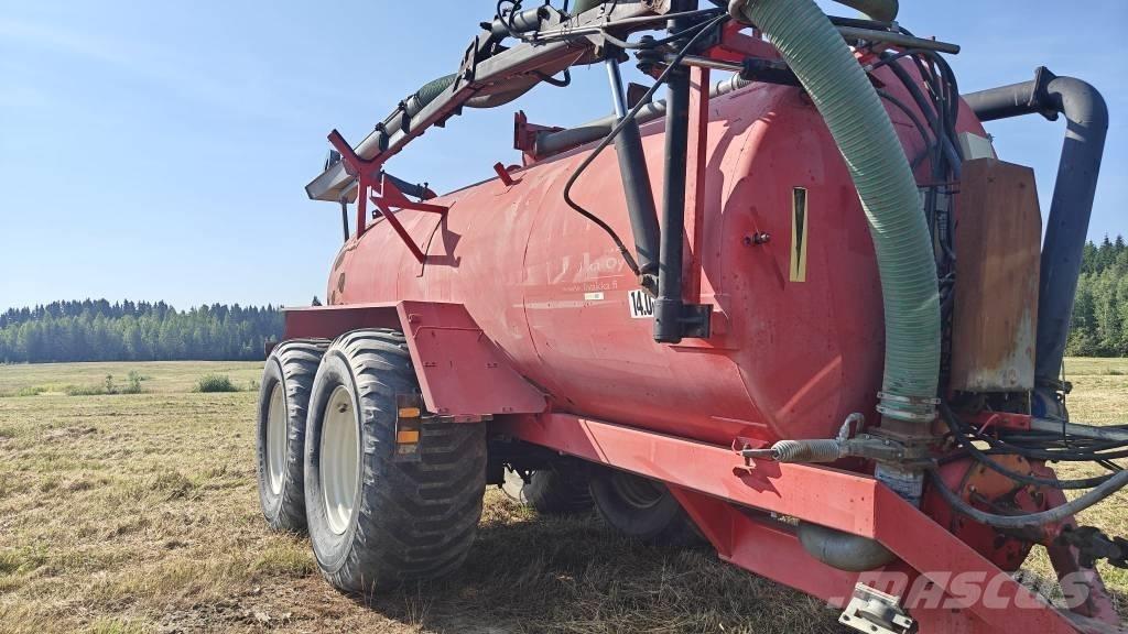 Livakka 14 m3 Aplikačné cisterny