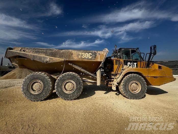 CAT 730C2 Ďalšie nákladné vozidlá