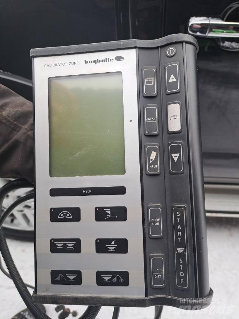 Bogballe M2W Rozmetadlá priemyselných hnojív