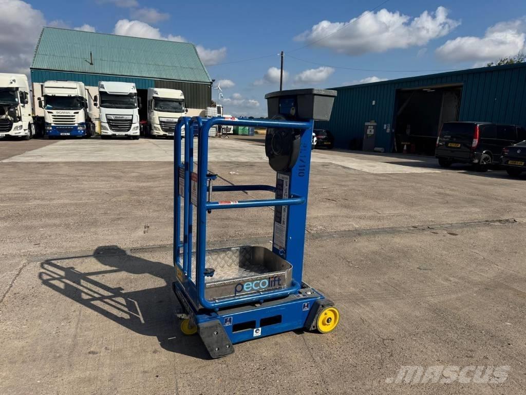 JLG Peco Lift Personálne stĺpcové plošiny