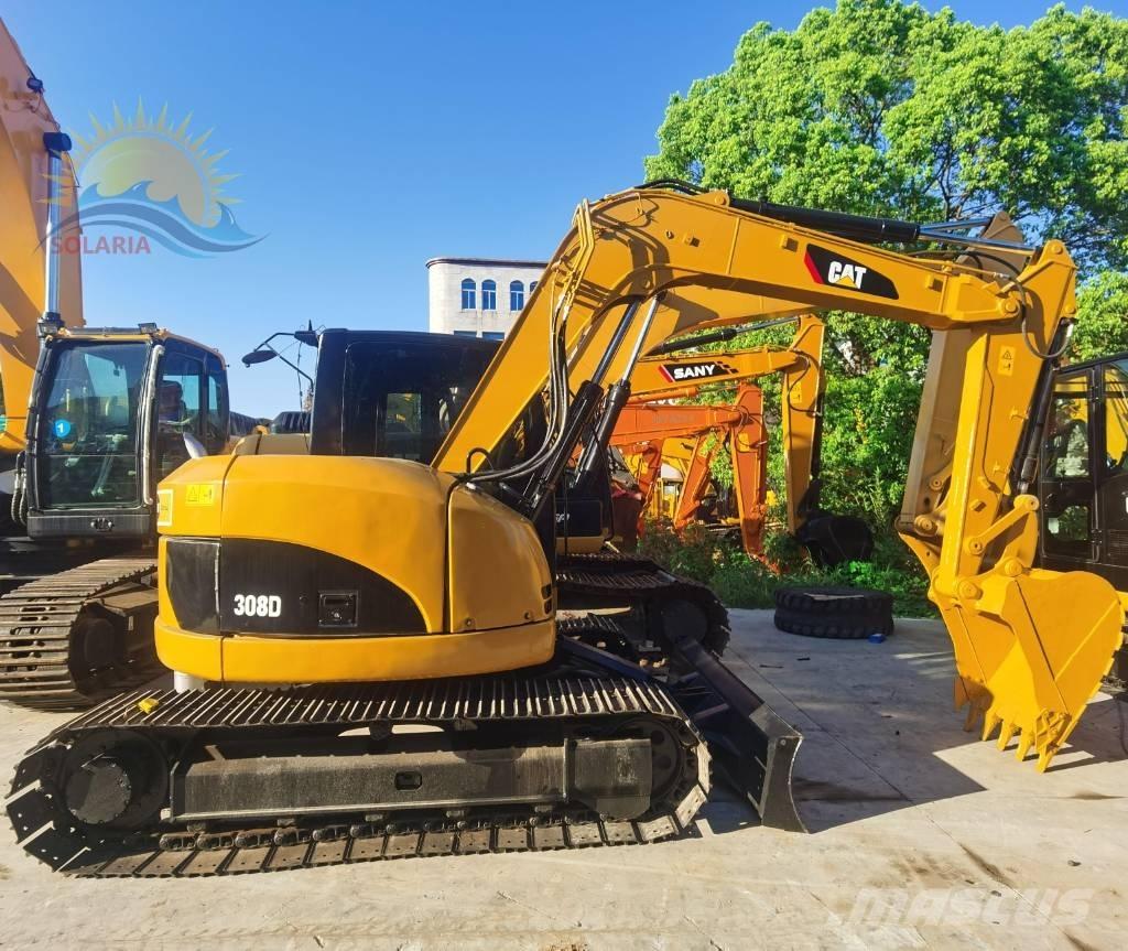 CAT 308 D Midi rýpadlá 7 t - 12 t