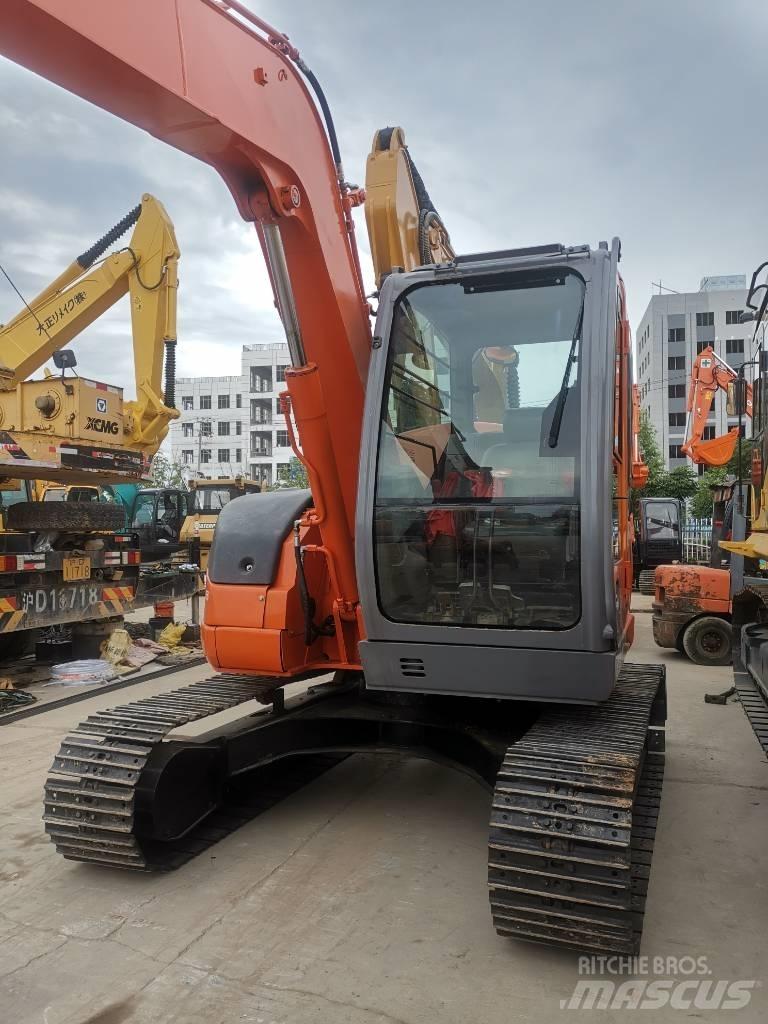 Hitachi ZX 75 Pásové rýpadlá