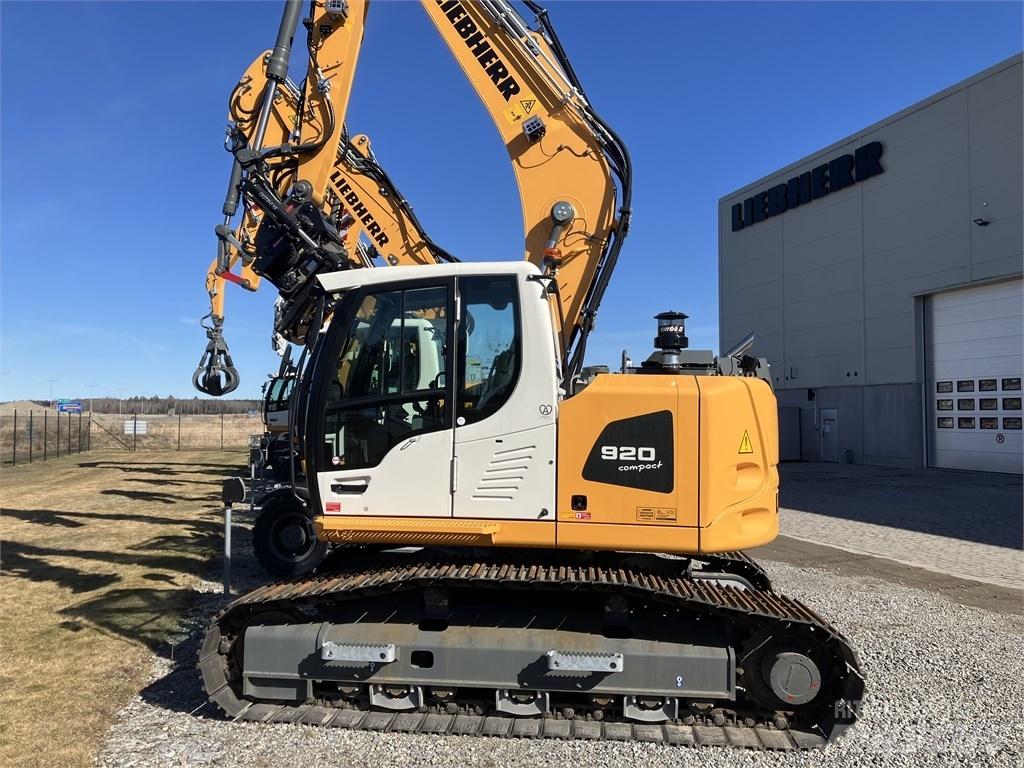 Liebherr R 920 LC Pásové rýpadlá