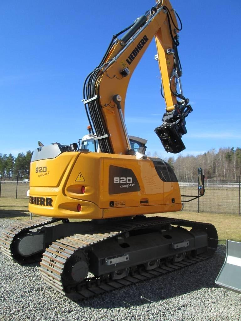 Liebherr R 920 LC Pásové rýpadlá