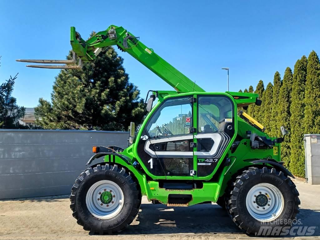 Merlo TF 42.7 Teleskopické manipulátory