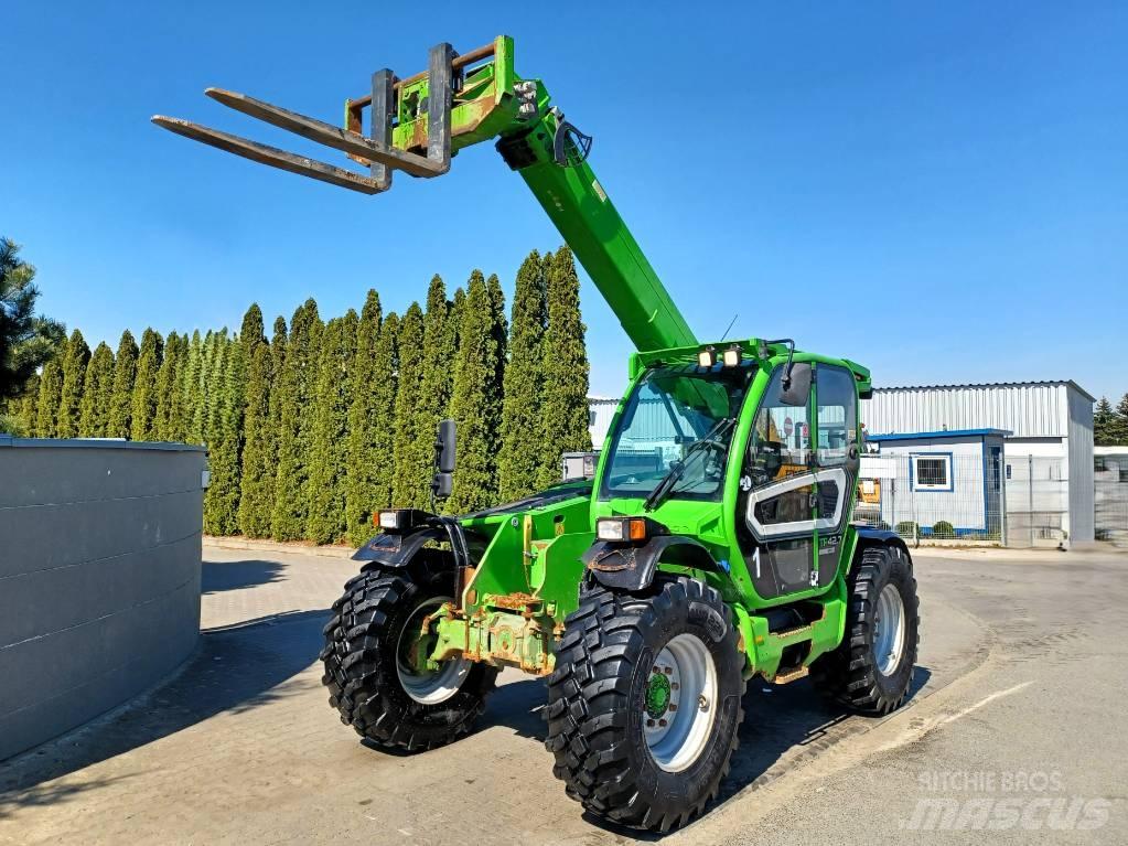 Merlo TF 42.7 Teleskopické manipulátory