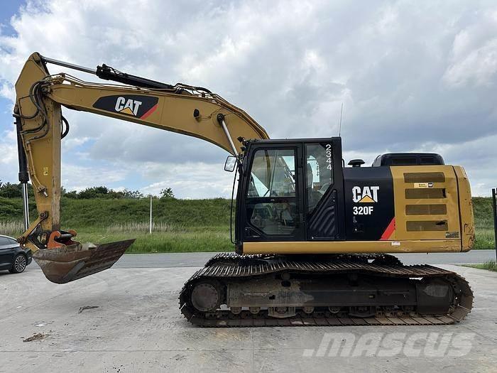CAT 320FL Pásové rýpadlá