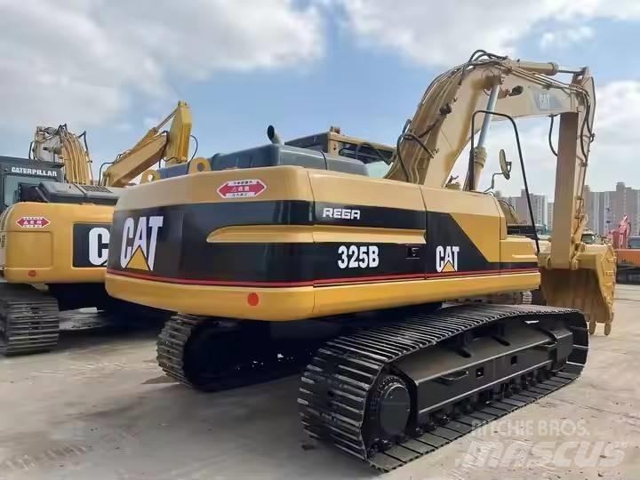 CAT CAT325B Pásové rýpadlá
