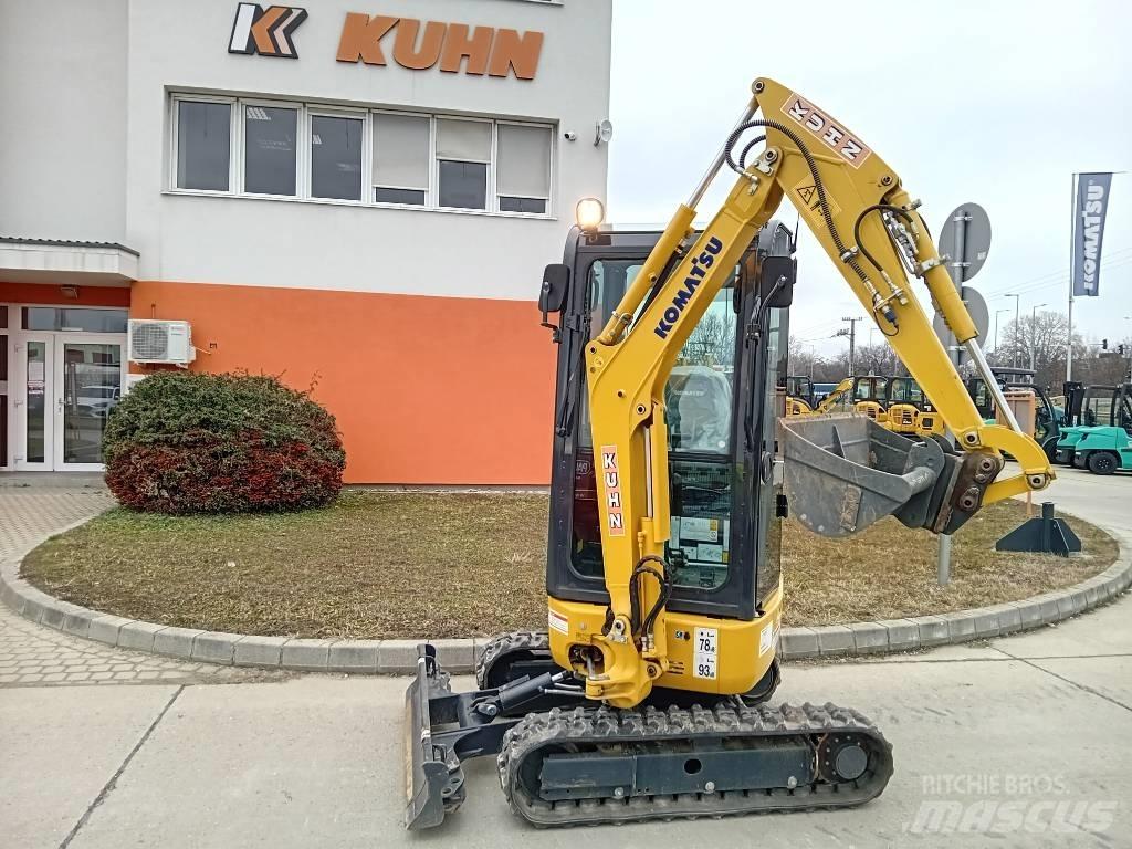 Komatsu PC 16 R-3HS Mini rýpadlá < 7t