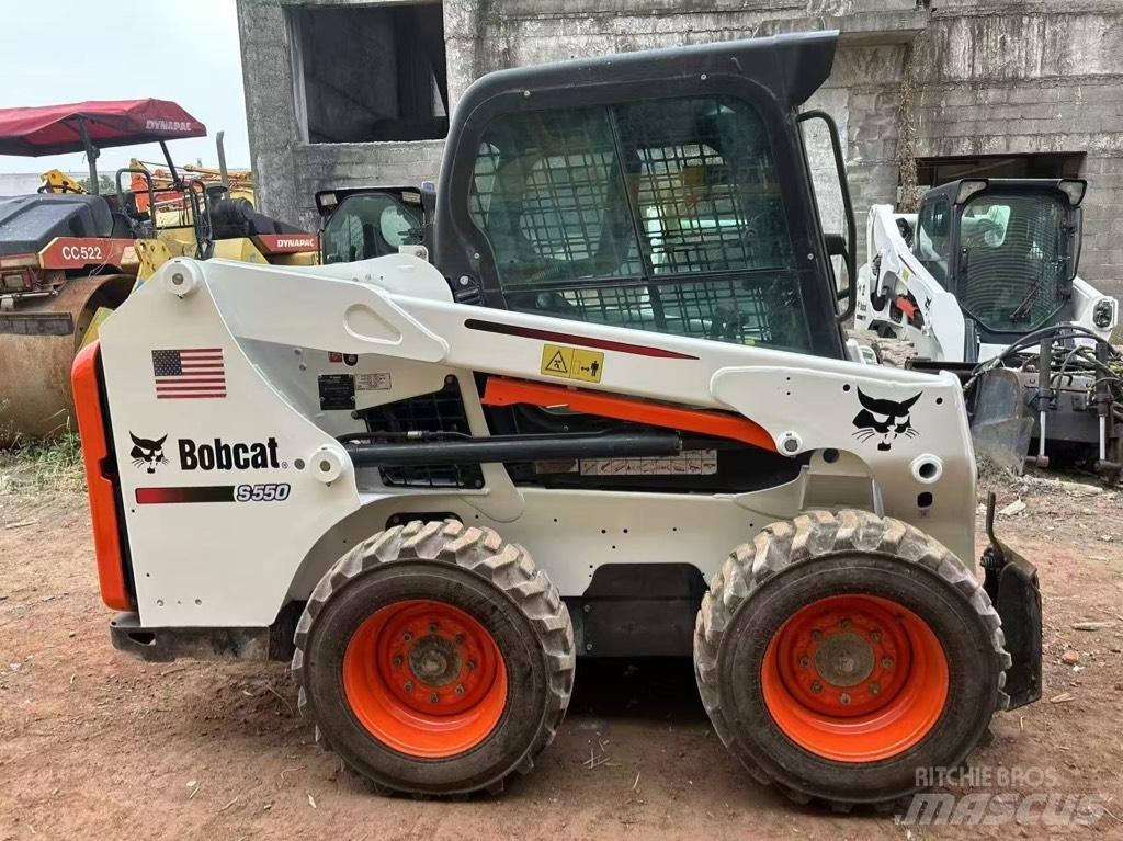 Bobcat S 550 Šmykom riadené nakladače