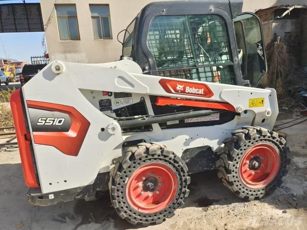 Bobcat S 510 Šmykom riadené nakladače