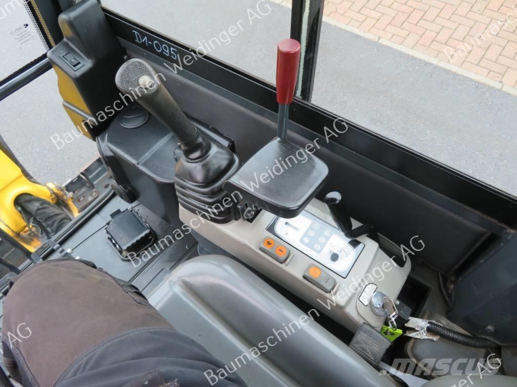 Komatsu PC 16 Mini rýpadlá < 7t