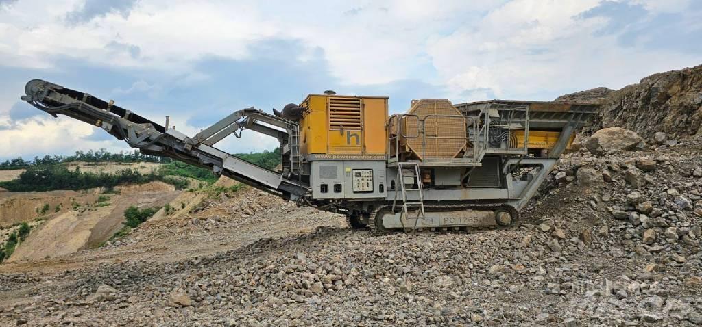 Hartl PC 1265J Mobilné drviče