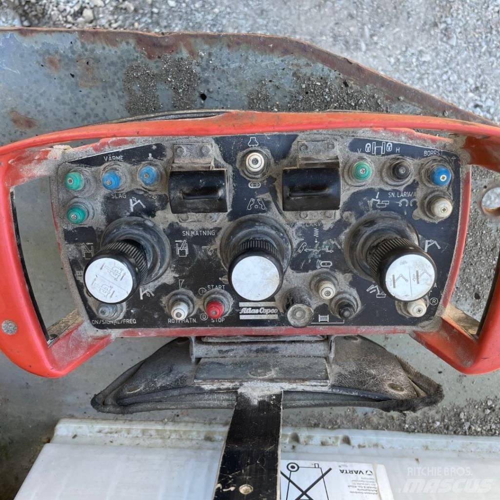 Atlas Copco ROC D3 Povrchové vrtné súpravy