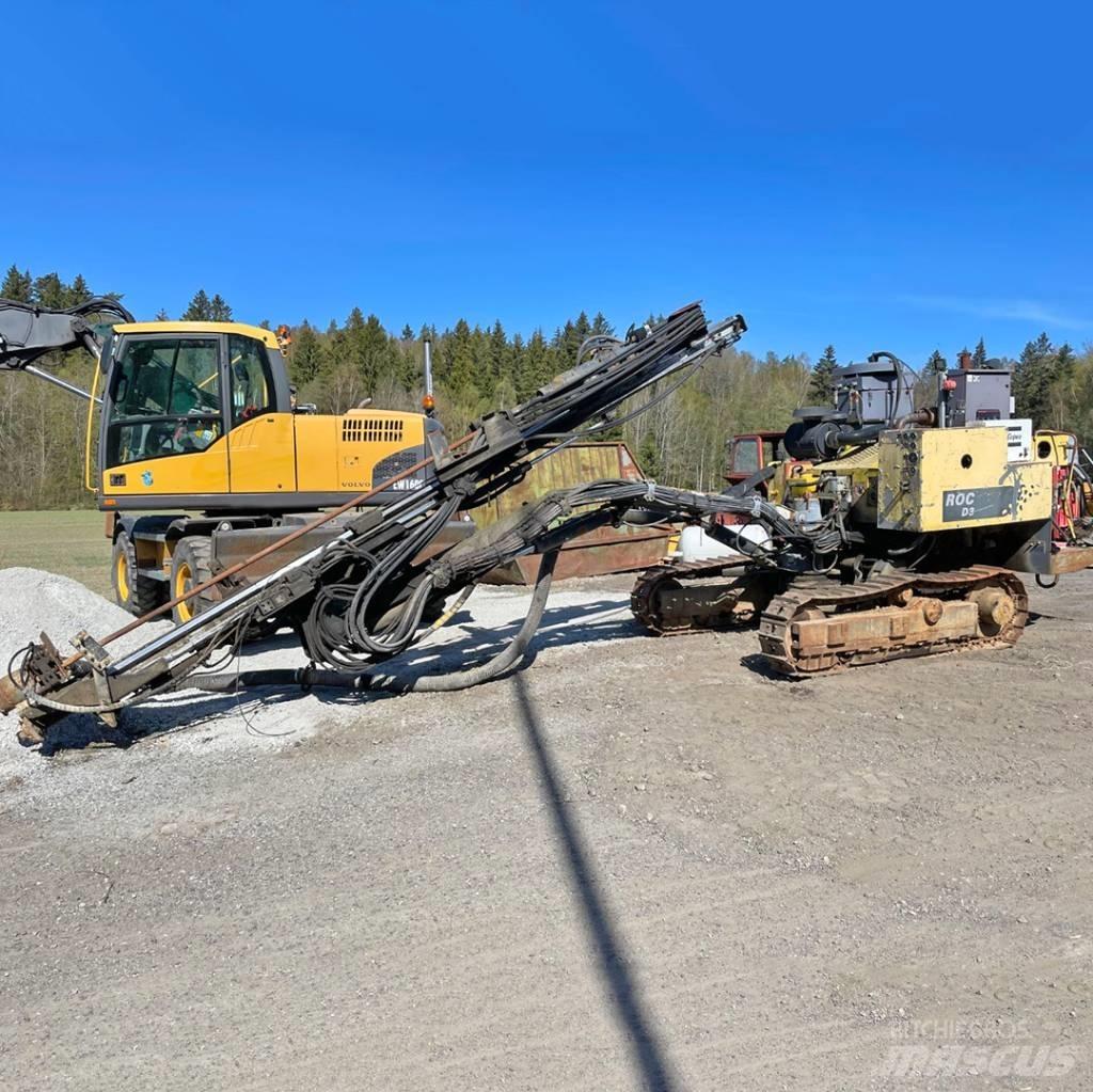 Atlas Copco ROC D3 Povrchové vrtné súpravy
