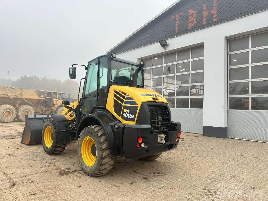 Komatsu WA 100 M-7 Kolesové nakladače