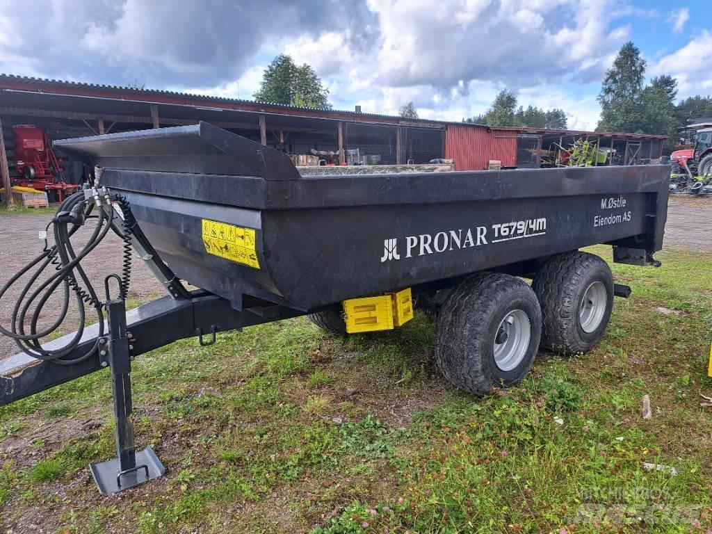 Pronar 697/4 Vyklápacie prívesy