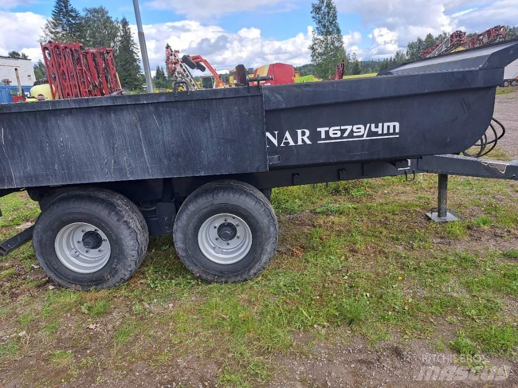 Pronar 697/4 Vyklápacie prívesy