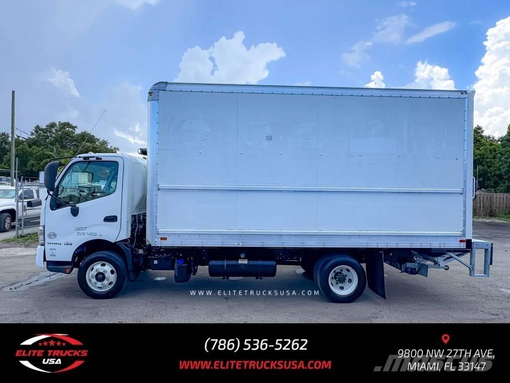Hino 155 Skriňová nadstavba