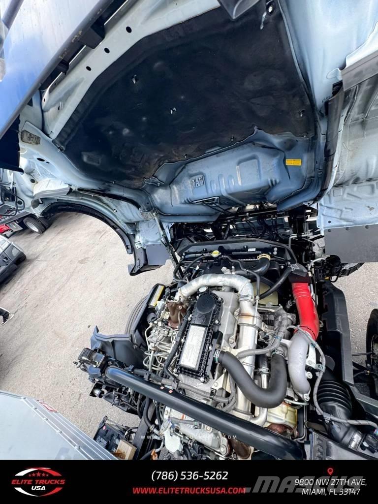 Hino 155 Skriňová nadstavba