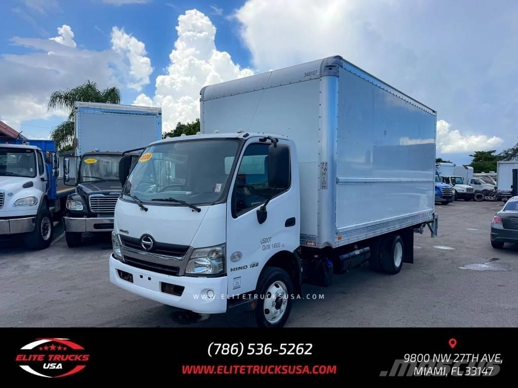 Hino 155 Skriňová nadstavba
