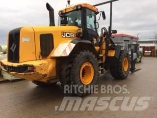 JCB 457 HT T4 Kolesové nakladače