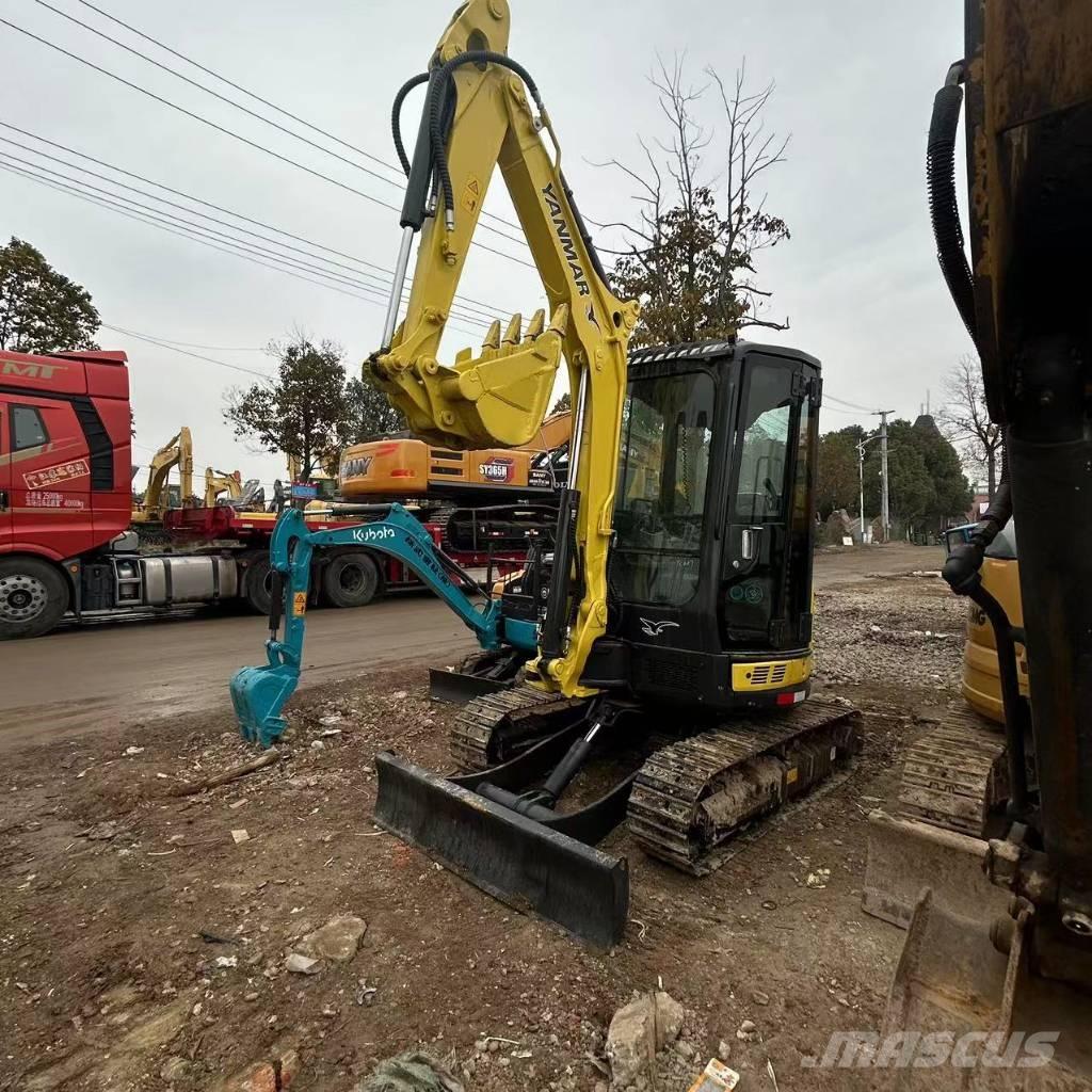 Yanmar 35 Mini rýpadlá < 7t