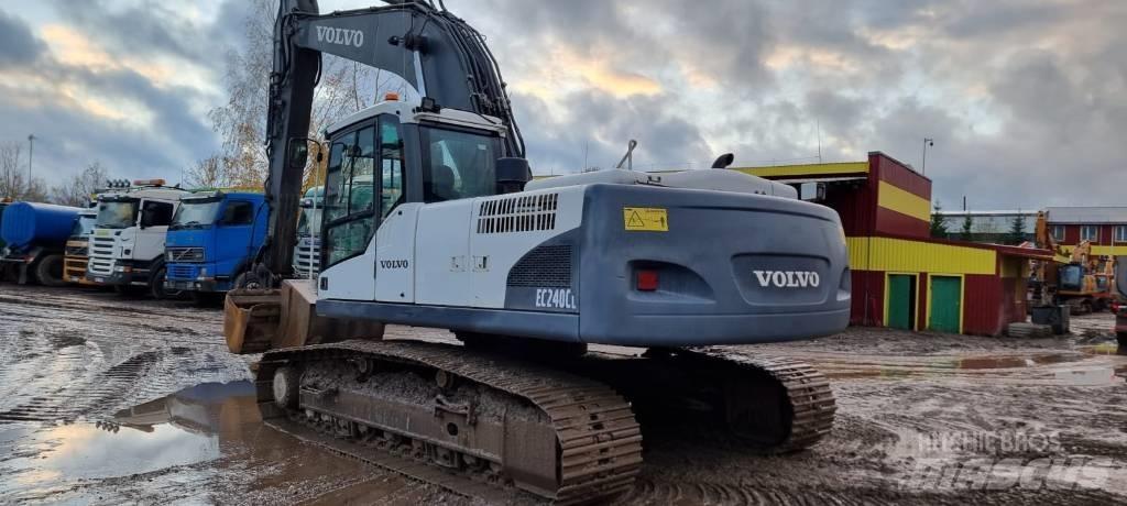 Volvo EC 240 C L Pásové rýpadlá