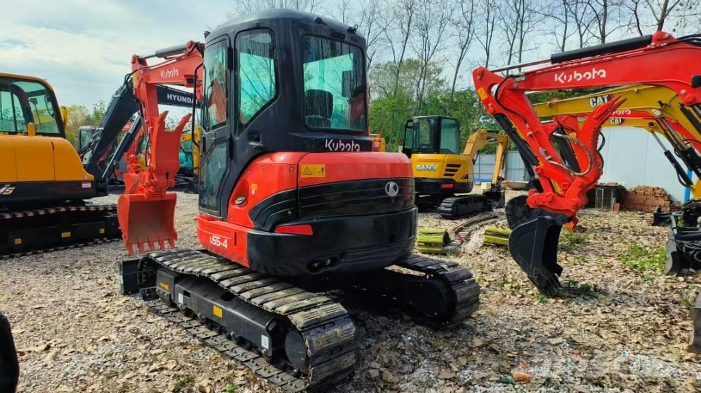 Kubota U 55-4 Mini rýpadlá < 7t
