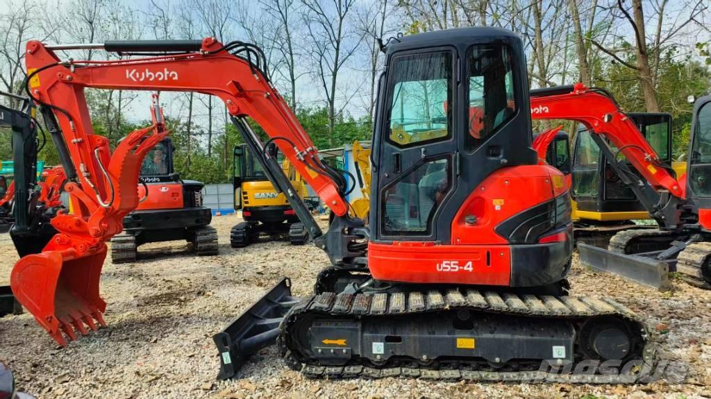 Kubota U 55-4 Mini rýpadlá < 7t