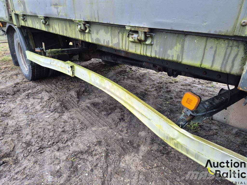 MAN LE 12.220 Plošinové nákladné automobily/nákladné automobily so sklápacími bočnicami