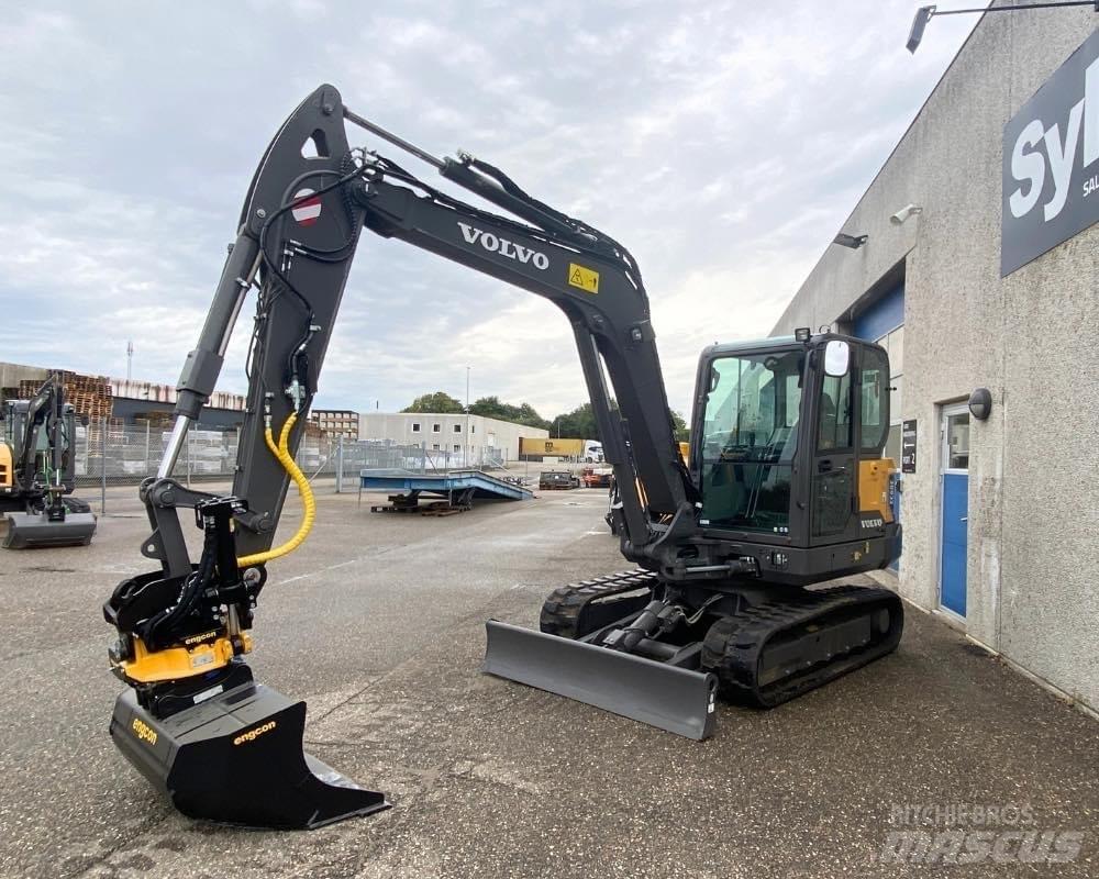Volvo EC 60 E Midi rýpadlá 7 t - 12 t