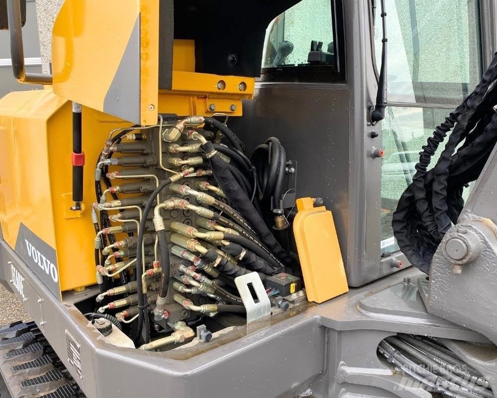 Volvo EC 60 E Midi rýpadlá 7 t - 12 t