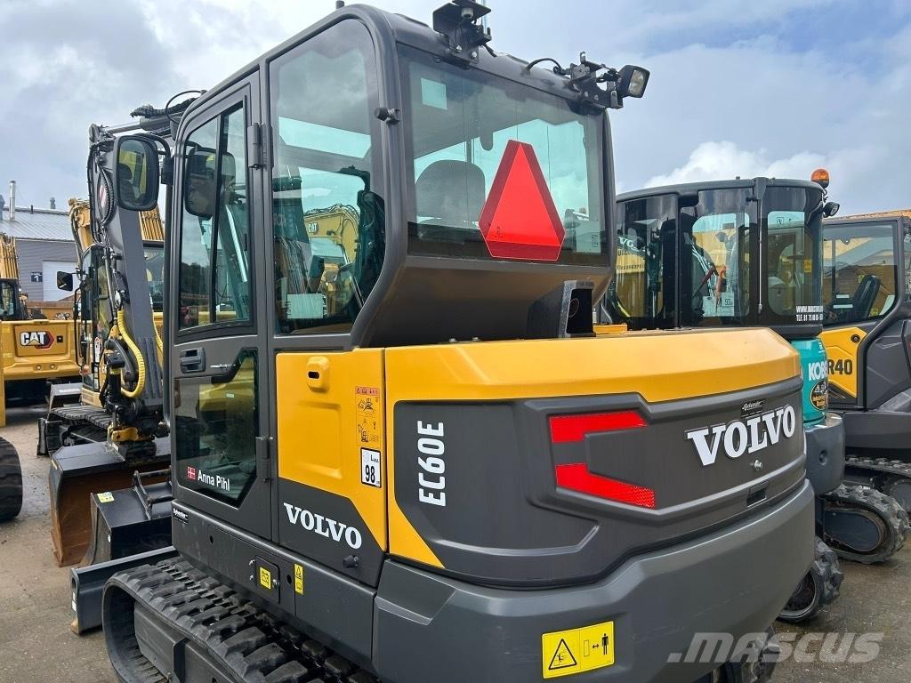 Volvo EC 60 E Midi rýpadlá 7 t - 12 t