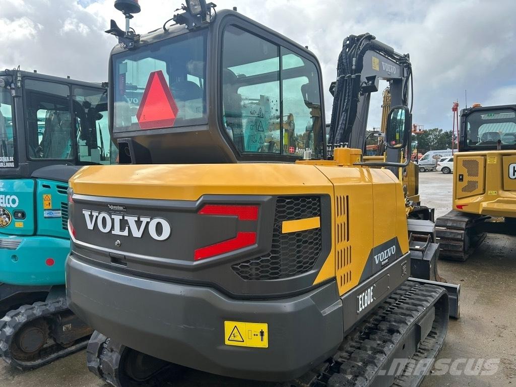 Volvo EC 60 E Midi rýpadlá 7 t - 12 t