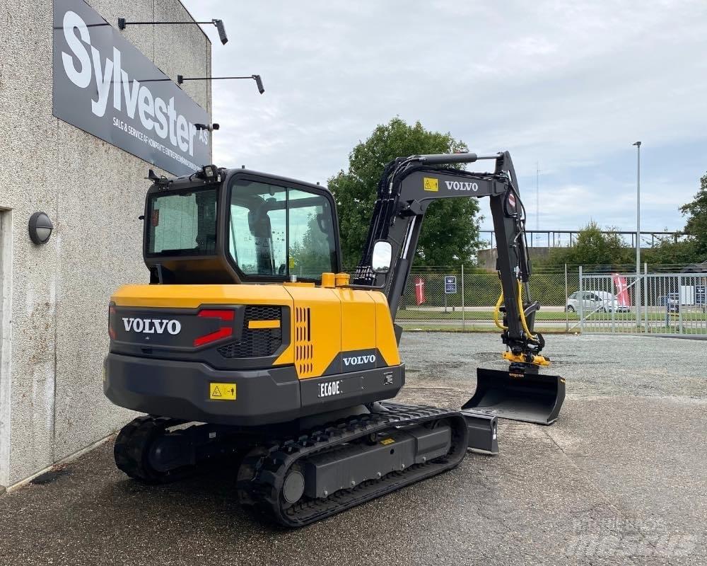 Volvo EC 60 E Midi rýpadlá 7 t - 12 t