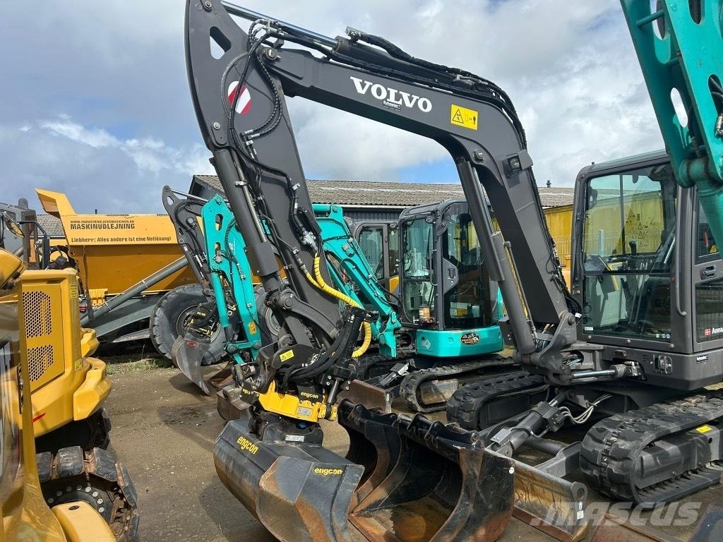 Volvo EC 60 E Midi rýpadlá 7 t - 12 t