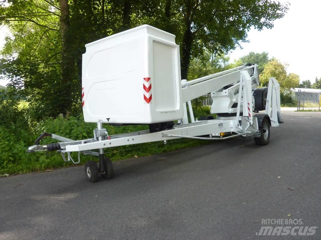 Dino 180 XT II Prívesové plošiny